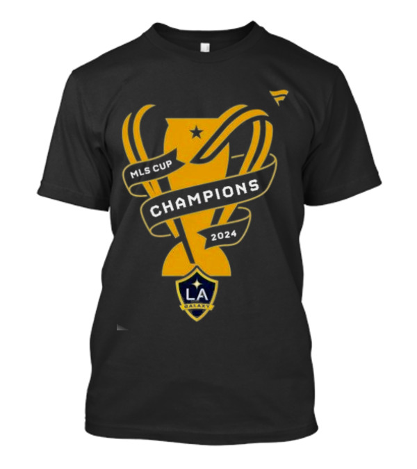 LA Galaxy 2024 MLS Cup Champions Toddler Locker Room T-Shirt
