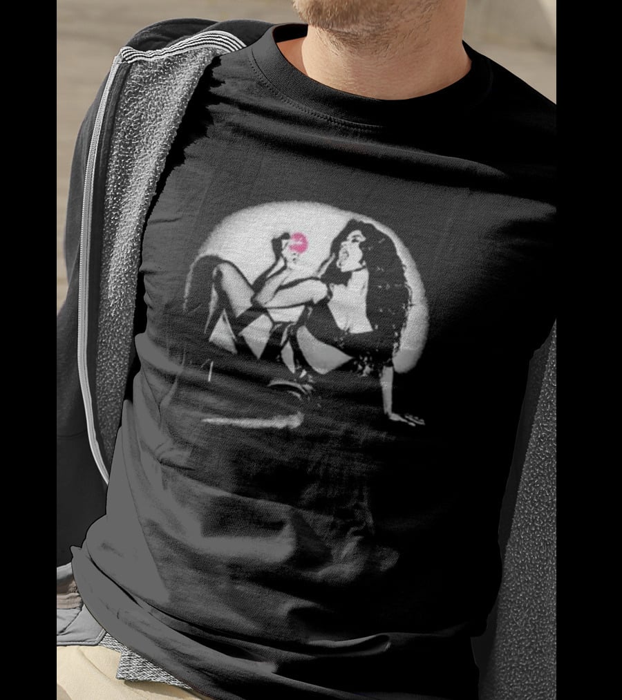 Nicki Minaj Pnkprnt Lollipop Pose Retro Pop T-Shirt