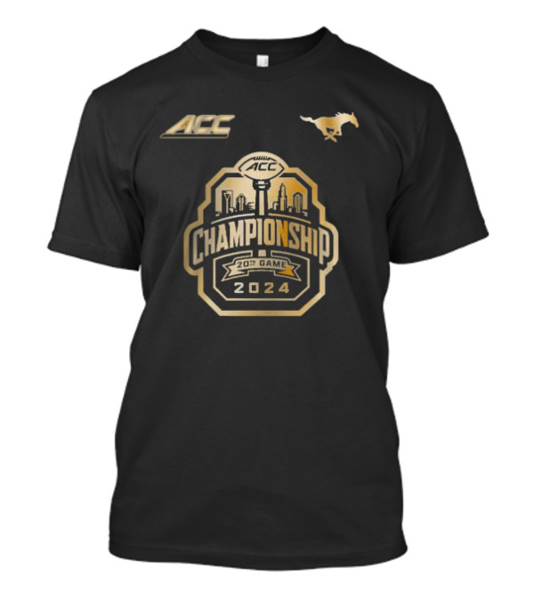 ACC Championship 2024 20th Game Logo Sports Event Badge T-Shirt