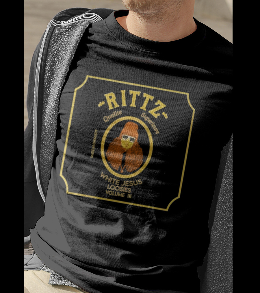 Rittz Qualite Superieure White Jesus Loosies Volume III T-Shirt