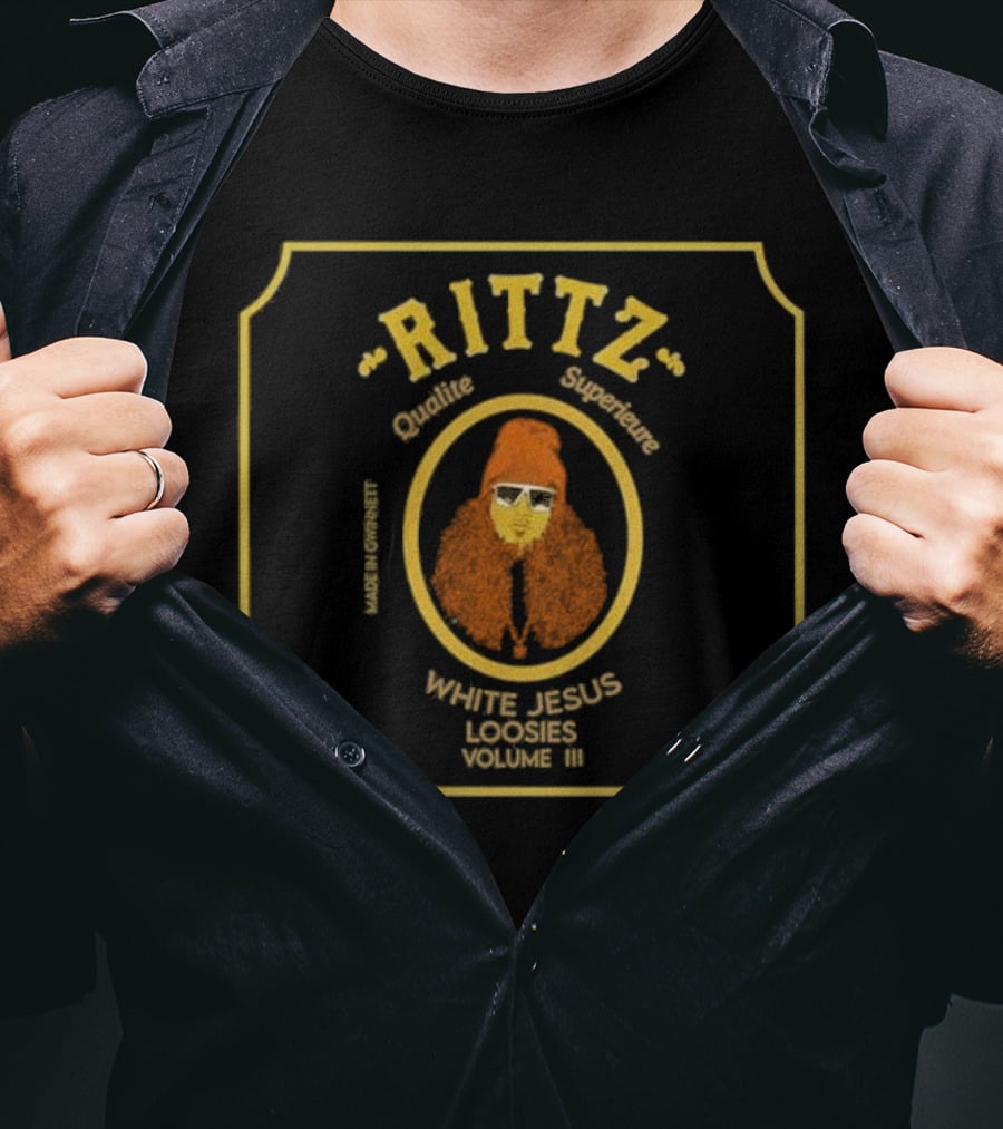Rittz Qualite Superieure White Jesus Loosies Volume III T-Shirt