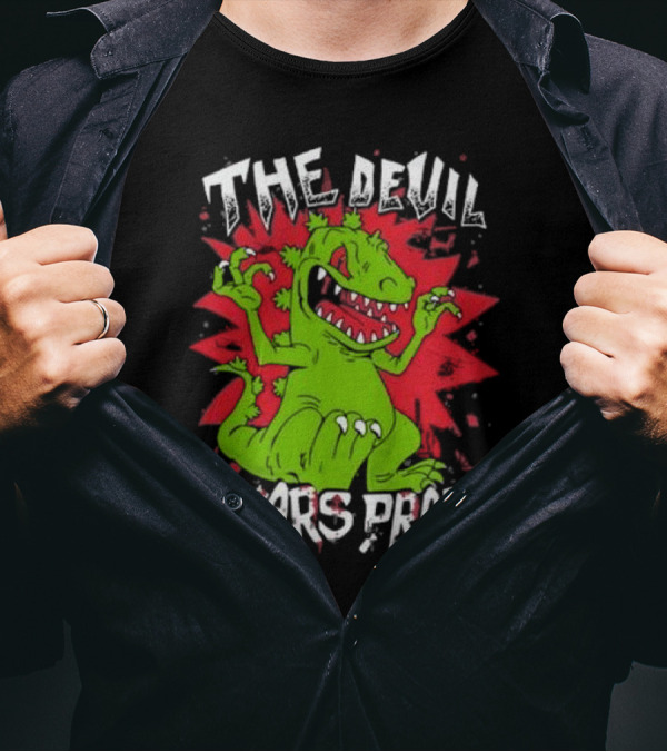 The Devil Wears Prada Reptar Rugrats Crossover T-Shirt