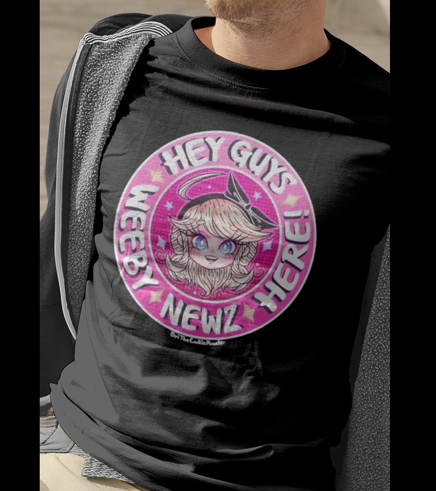 Hey Guys Weeby Newz Chibi Weeby Here T-Shirt