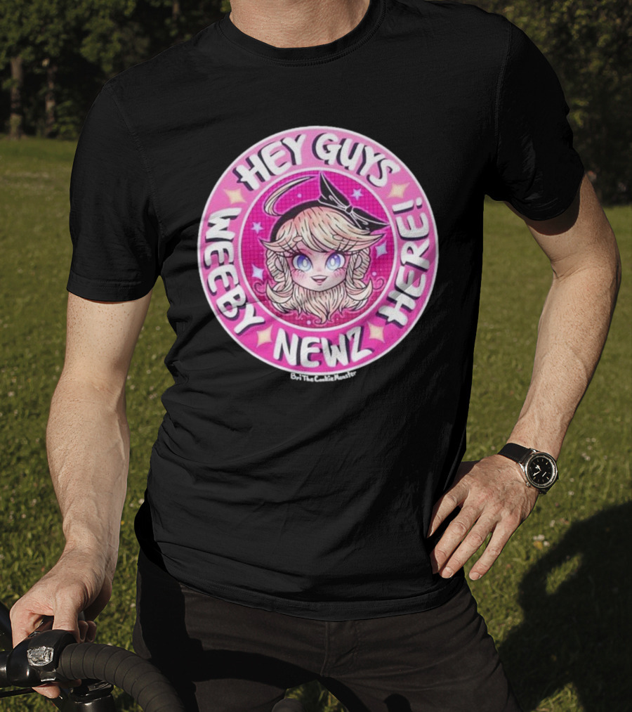 Hey Guys Weeby Newz Chibi Weeby Here T-Shirt