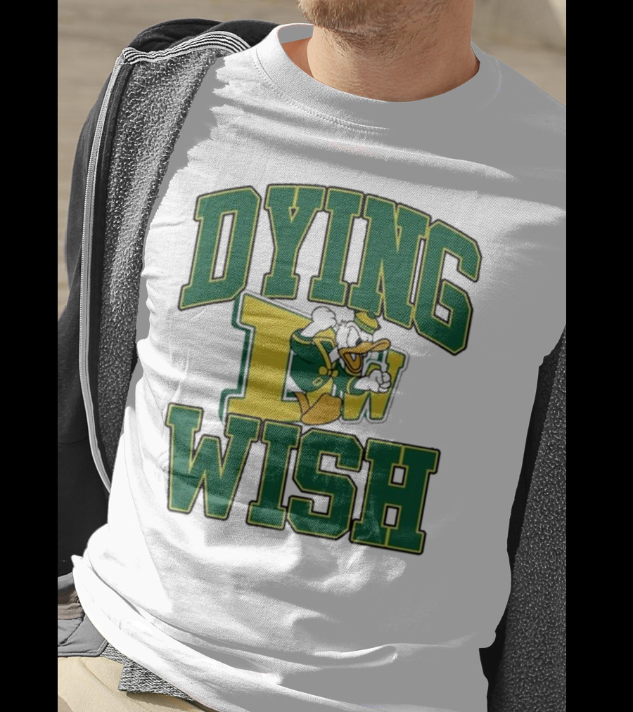 Dying Wish Donald Duck Sports Style T-Shirt
