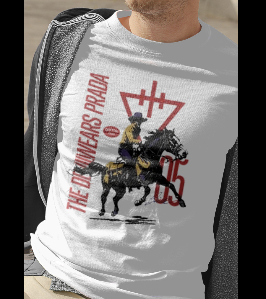 The Devil Wears Prada Dayton Ohio 06 Cowboy Horse Rider T-Shirt