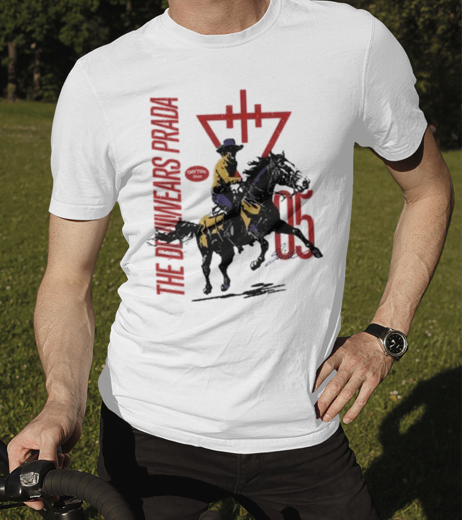 The Devil Wears Prada Dayton Ohio 06 Cowboy Horse Rider T-Shirt