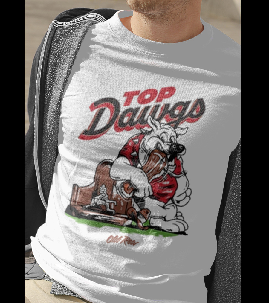Old Row Georgia Top Dawgs T-Shirt