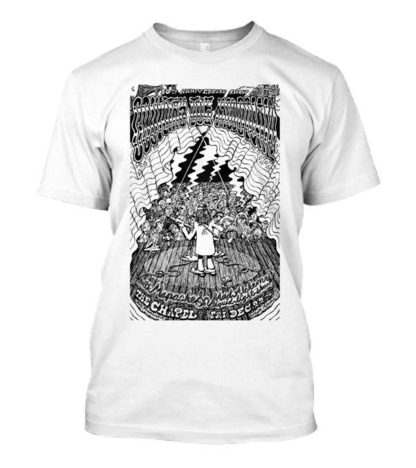 50th Anniversary Show Mapache With Matt Adams At The Chapel San Francisco CA December 22 T-Shirt