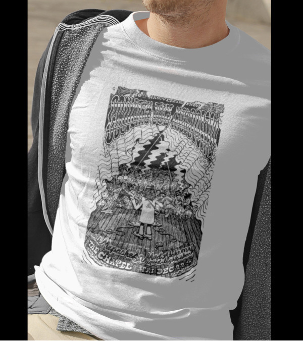 50th Anniversary Show Mapache With Matt Adams At The Chapel San Francisco CA December 22 T-Shirt