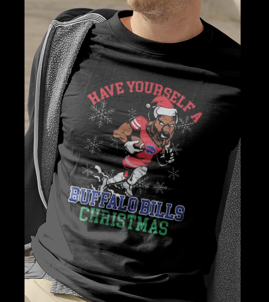 Buffalo Bills Have Yourself A Bills Christmas T-Shirt