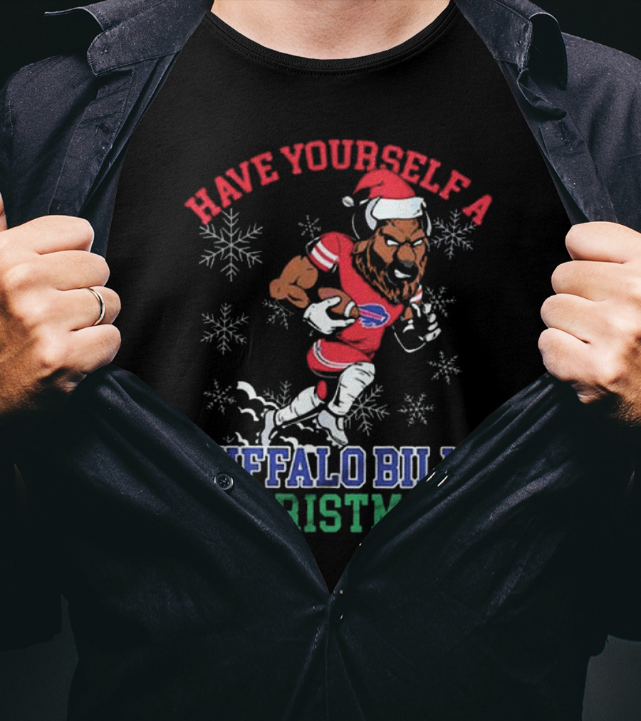 Buffalo Bills Have Yourself A Bills Christmas T-Shirt