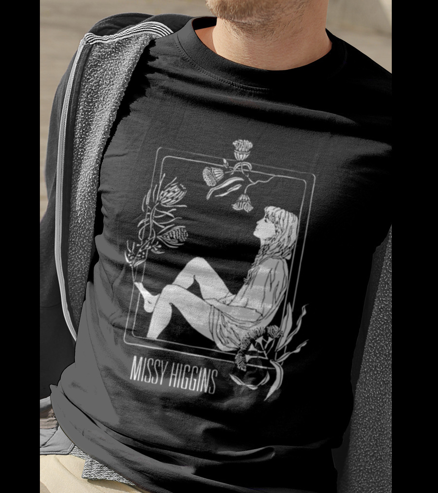 Missy Higgins Encore Melbourne Botanical Frame T-Shirt