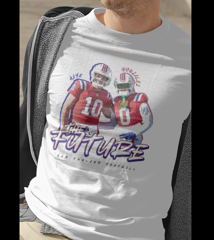 Maye Gonzalez The Future New England Football T-Shirt