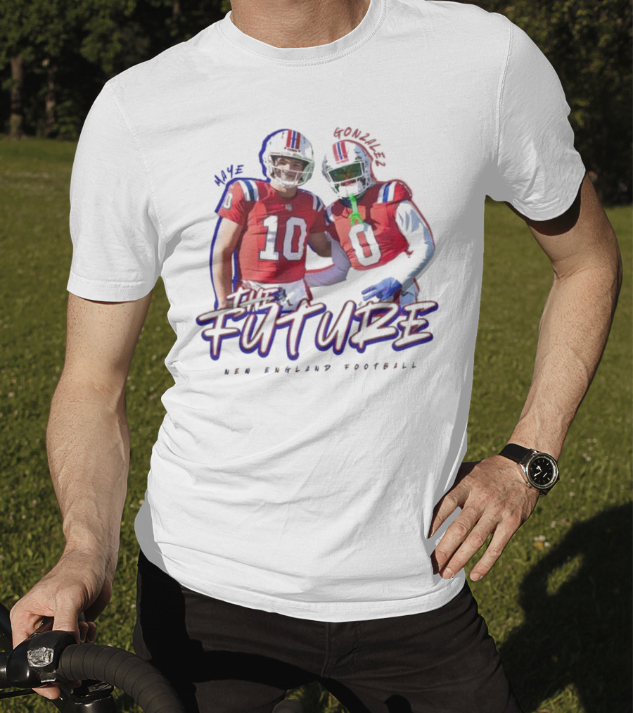 Maye Gonzalez The Future New England Football T-Shirt