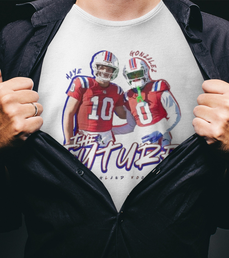 Maye Gonzalez The Future New England Football T-Shirt