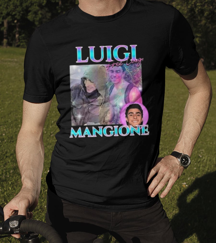 LUIGI Mangione Free Luigi T-Shirt