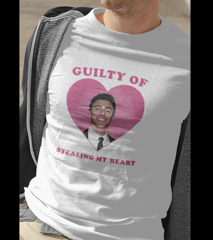 Guilty Of Stealing My Heart T-Shirt