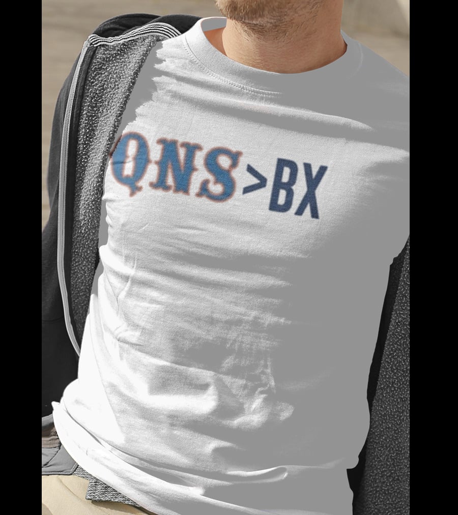 QNS BX New York Knicks Rivalry Pride T-Shirt