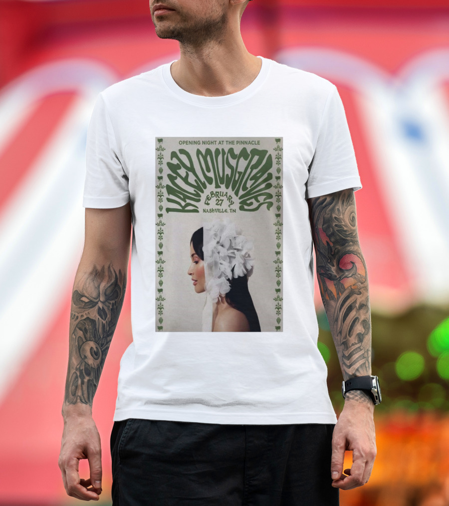 Opening Night at The Pinnacle Kacey Musgraves February 27 Nashville TN T-Shirt