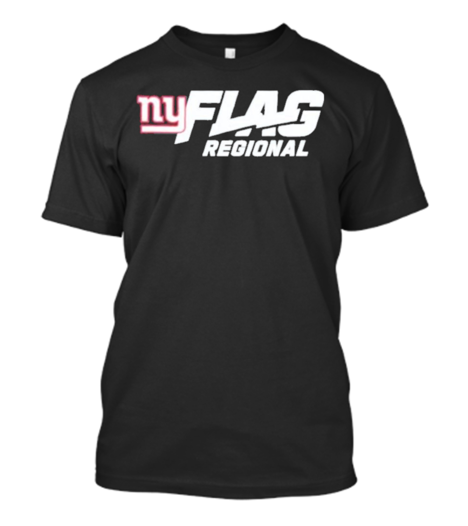 New York Giants My Flag Regional 2025 NFL Tournaments T-Shirt