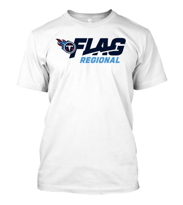 Tennessee Titans 2025 NFL Flag Regional T-Shirt