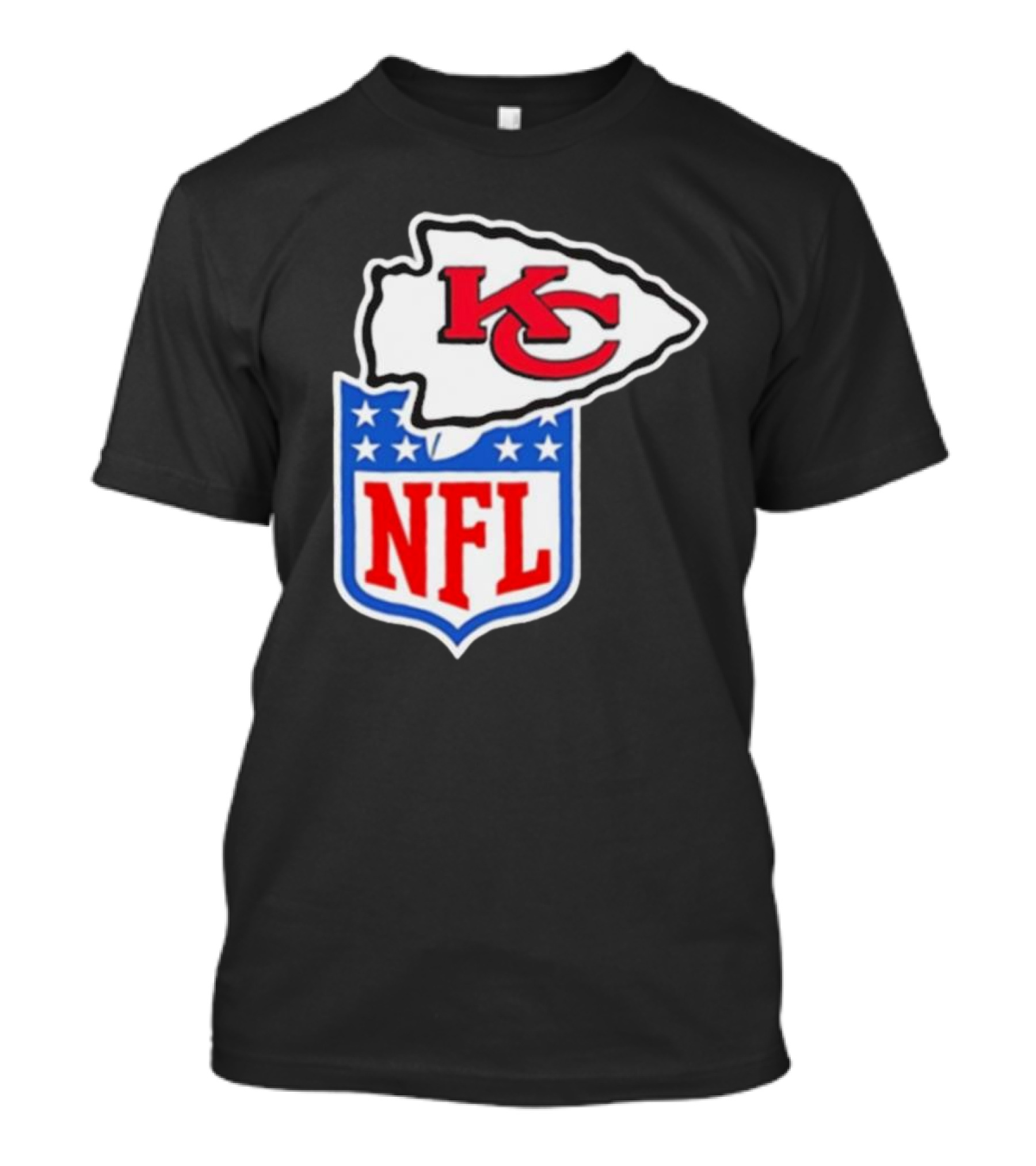 Kansas City Chiefs NFL Shield Emblem Collaboration T-Shirt
