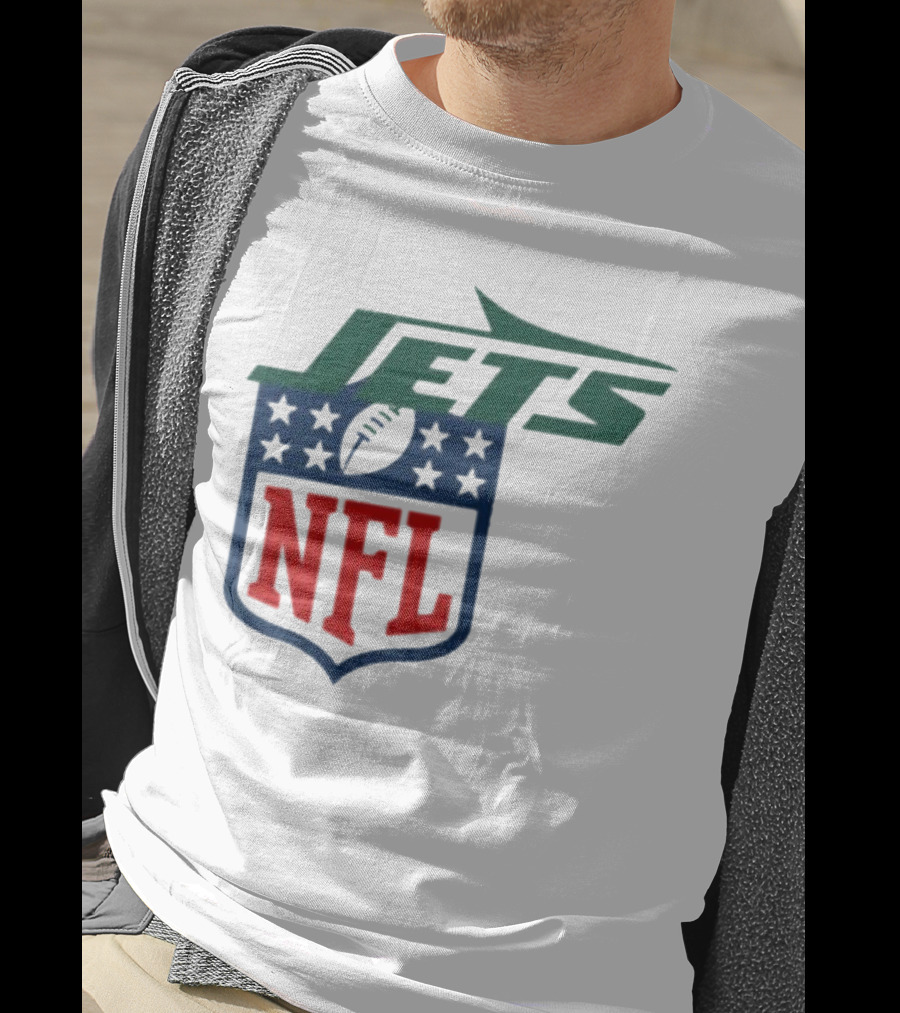 New York Jets NFL Football Emblem T-Shirt