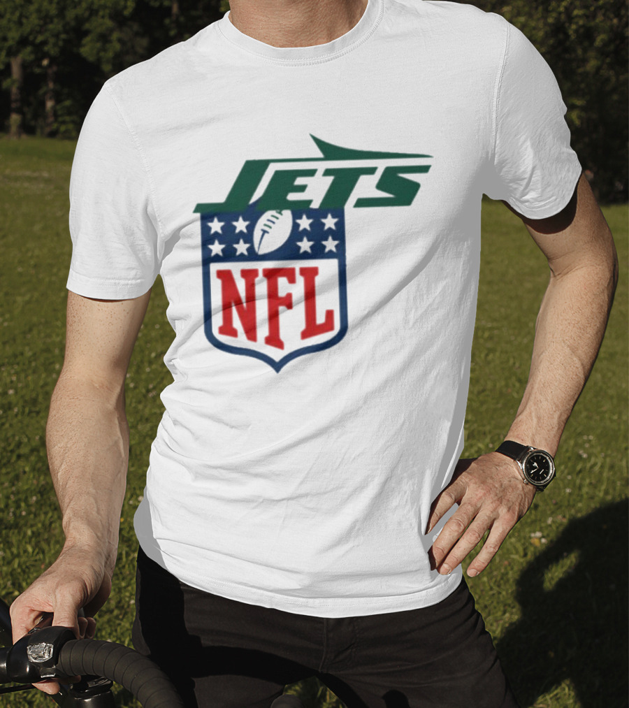 New York Jets NFL Football Emblem T-Shirt