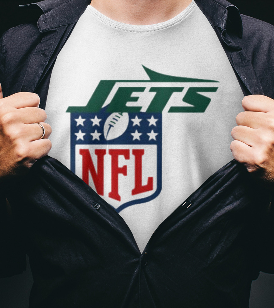 New York Jets NFL Football Emblem T-Shirt
