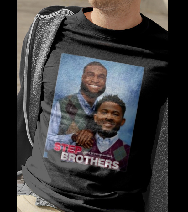 Danielle Hunter And Will Anderson Jr. Step Brothers They Grow Up So Fast T-Shirt