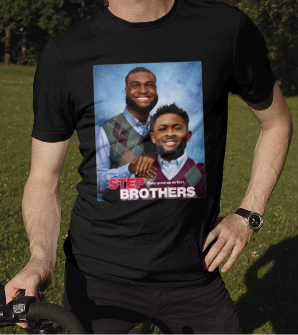 Danielle Hunter And Will Anderson Jr. Step Brothers They Grow Up So Fast T-Shirt