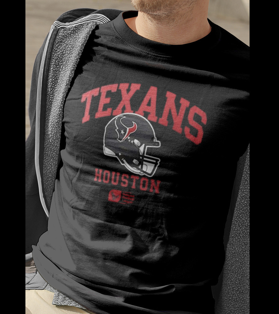Texans Houston Helmet Essential T-Shirt