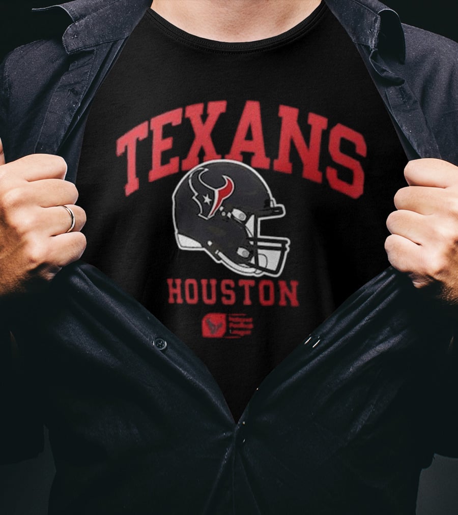 Texans Houston Helmet Essential T-Shirt