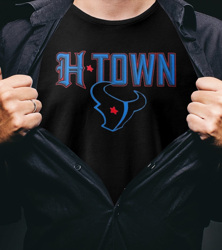 Houston Texans H-Town Starter T-Shirt