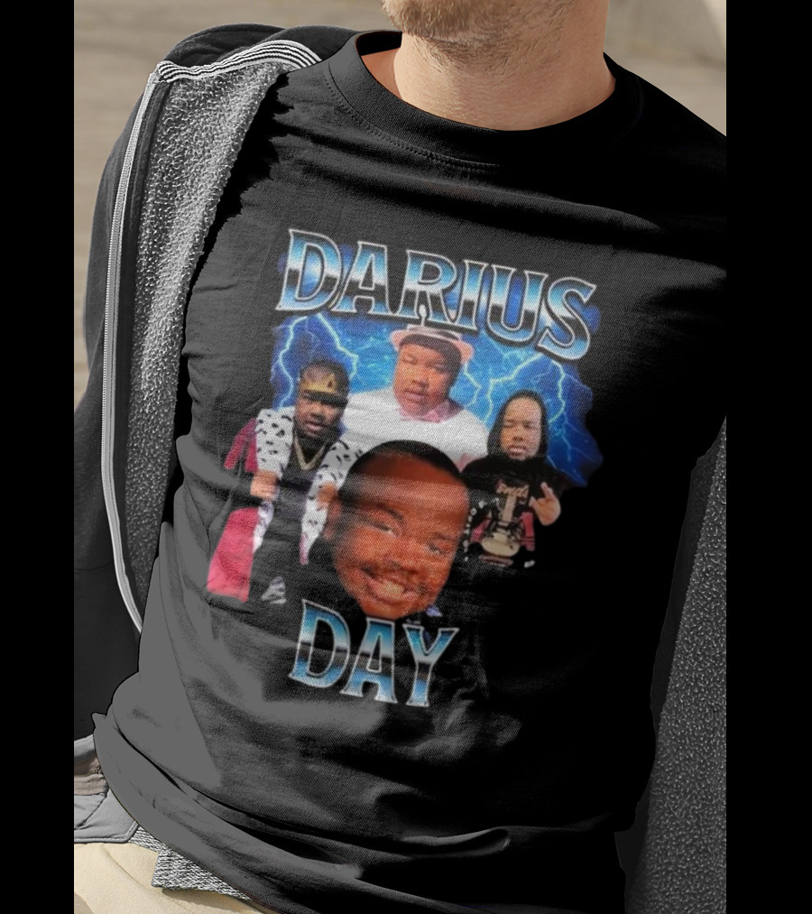 Darius Day Lightning T-Shirt