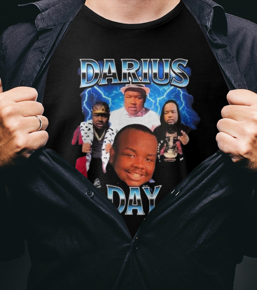 Darius Day Lightning T-Shirt
