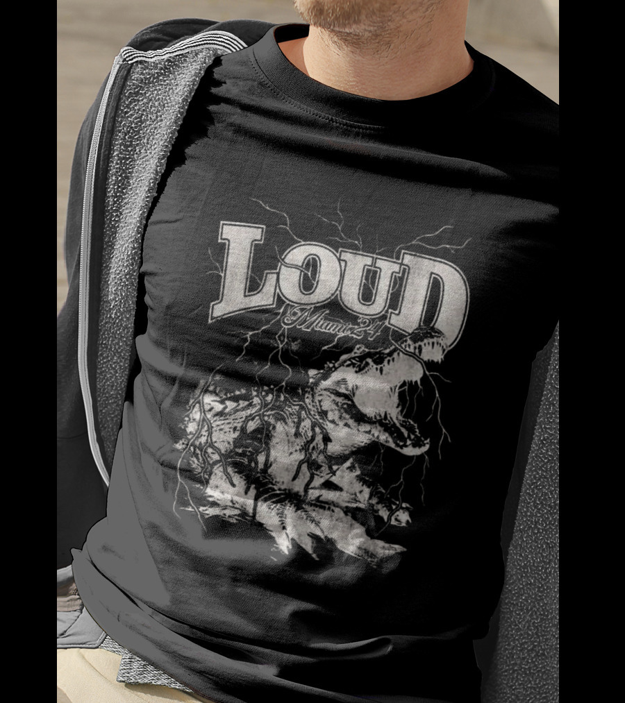 Rolling Loud Miami 24 Hard Rock Stadium Lockjaws Vintage T-Shirt