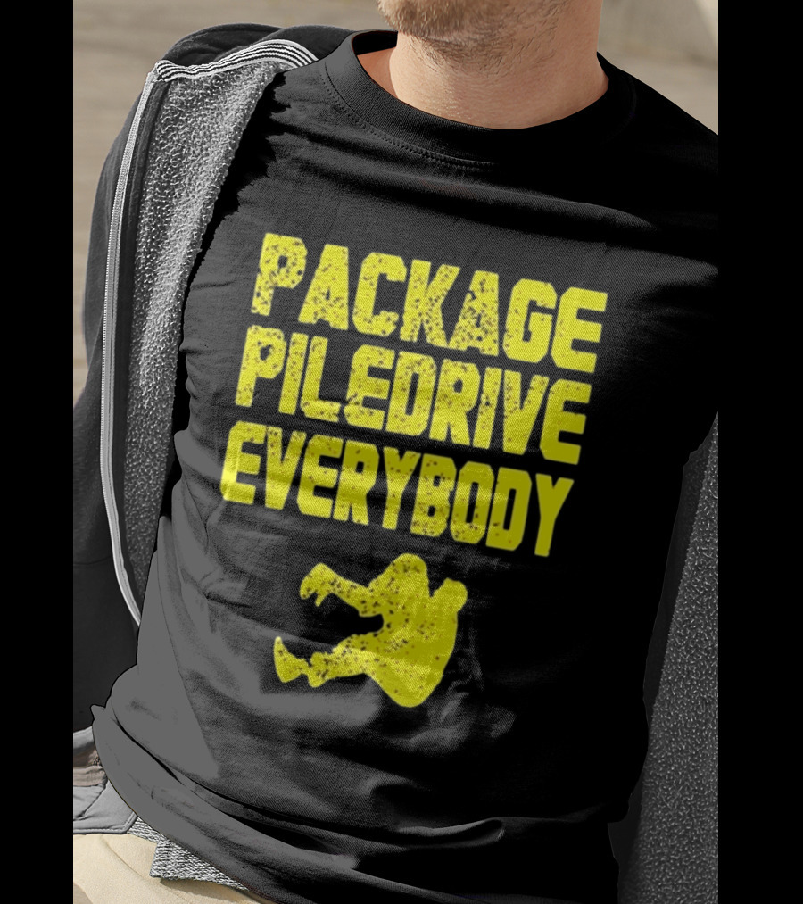 Package Piledrive Everybody Wrestling Move T-Shirt