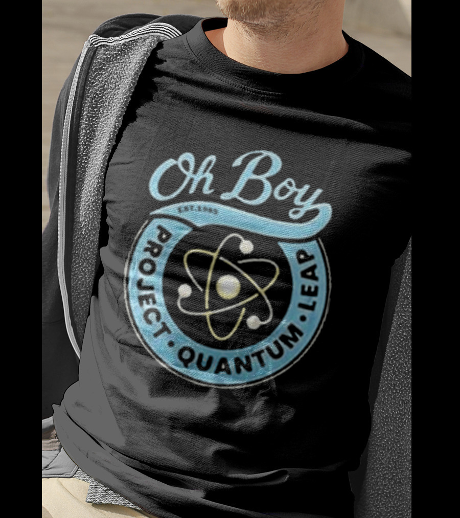 Oh Boy Project Quantum Leap Est. 1989 T-Shirt