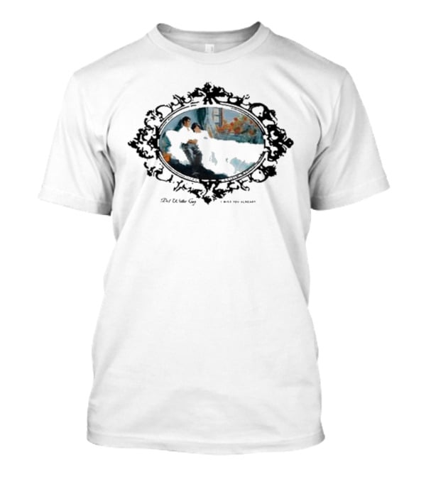 Del Water Gap I Was You Already Ambientinks Framed T-Shirt