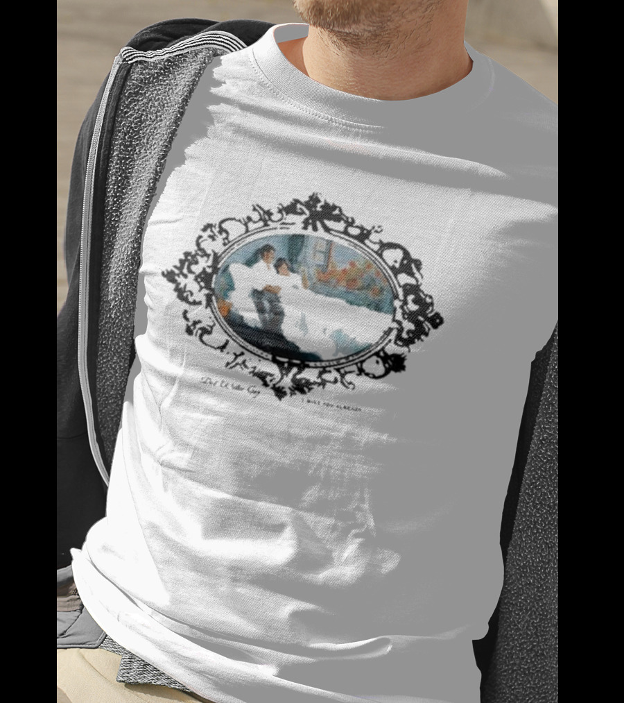 Del Water Gap I Was You Already Ambientinks Framed T-Shirt