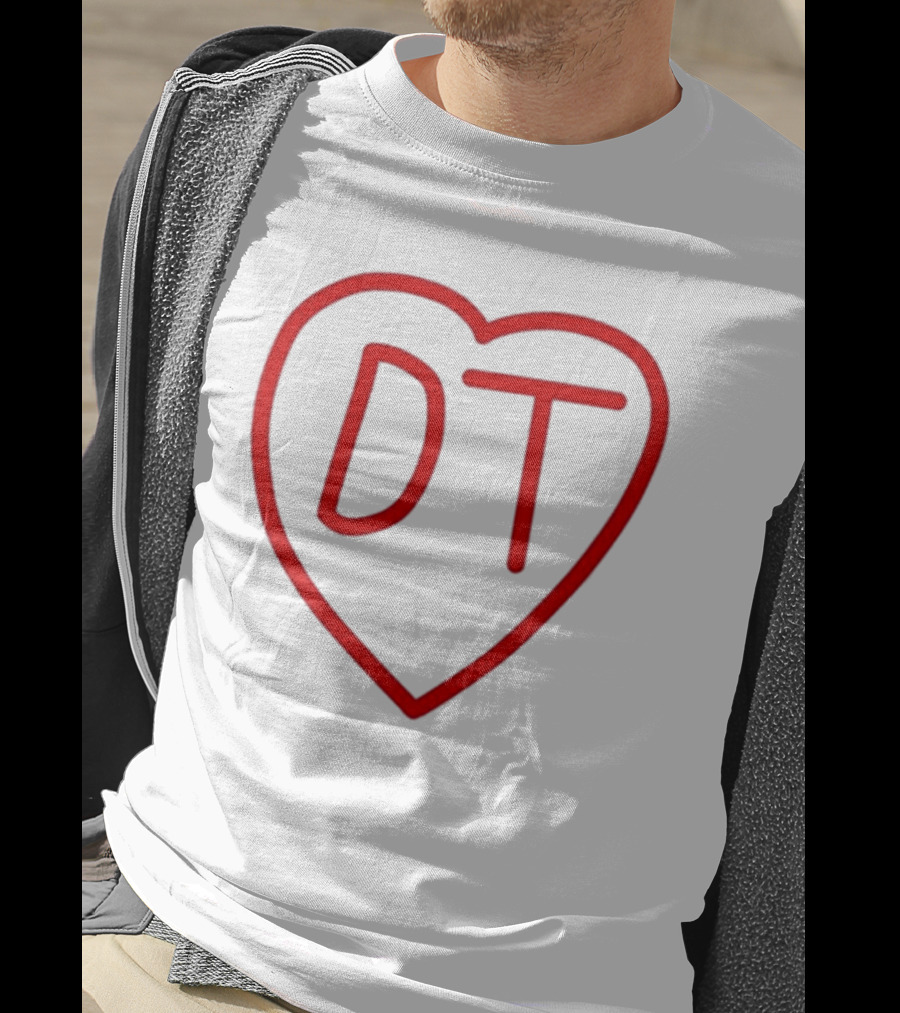 Cush Jumbo Heart DT David Tennant T-Shirt