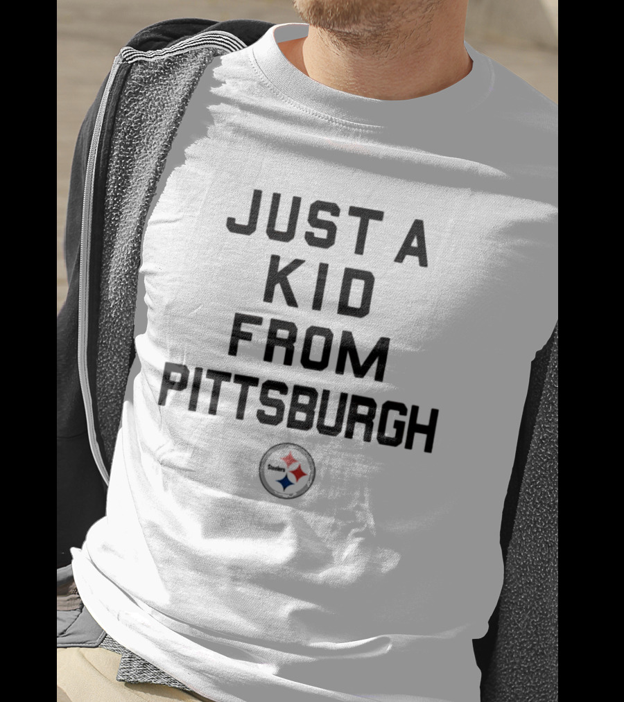 Just A Kid From Pittsburgh Steelers T-Shirt