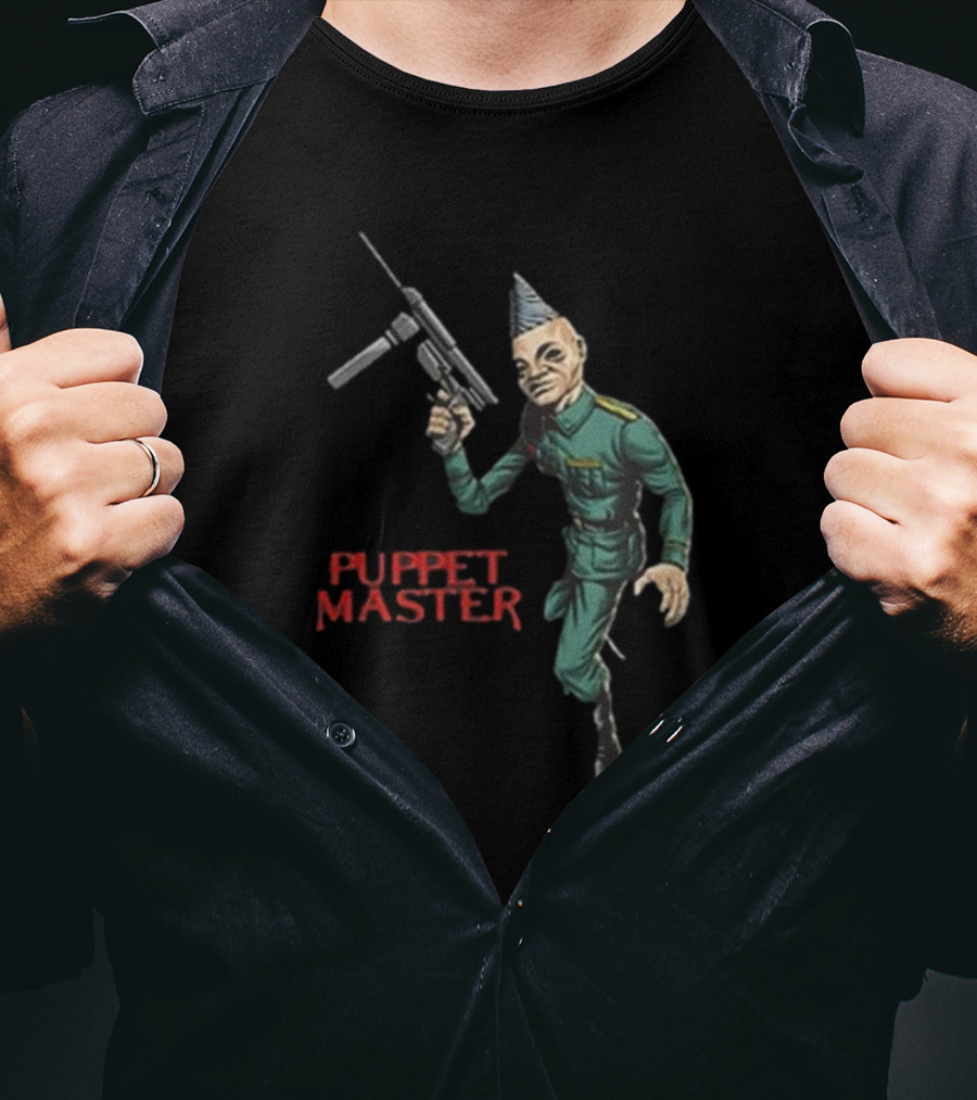 Puppet Master Armed Doll T-Shirt