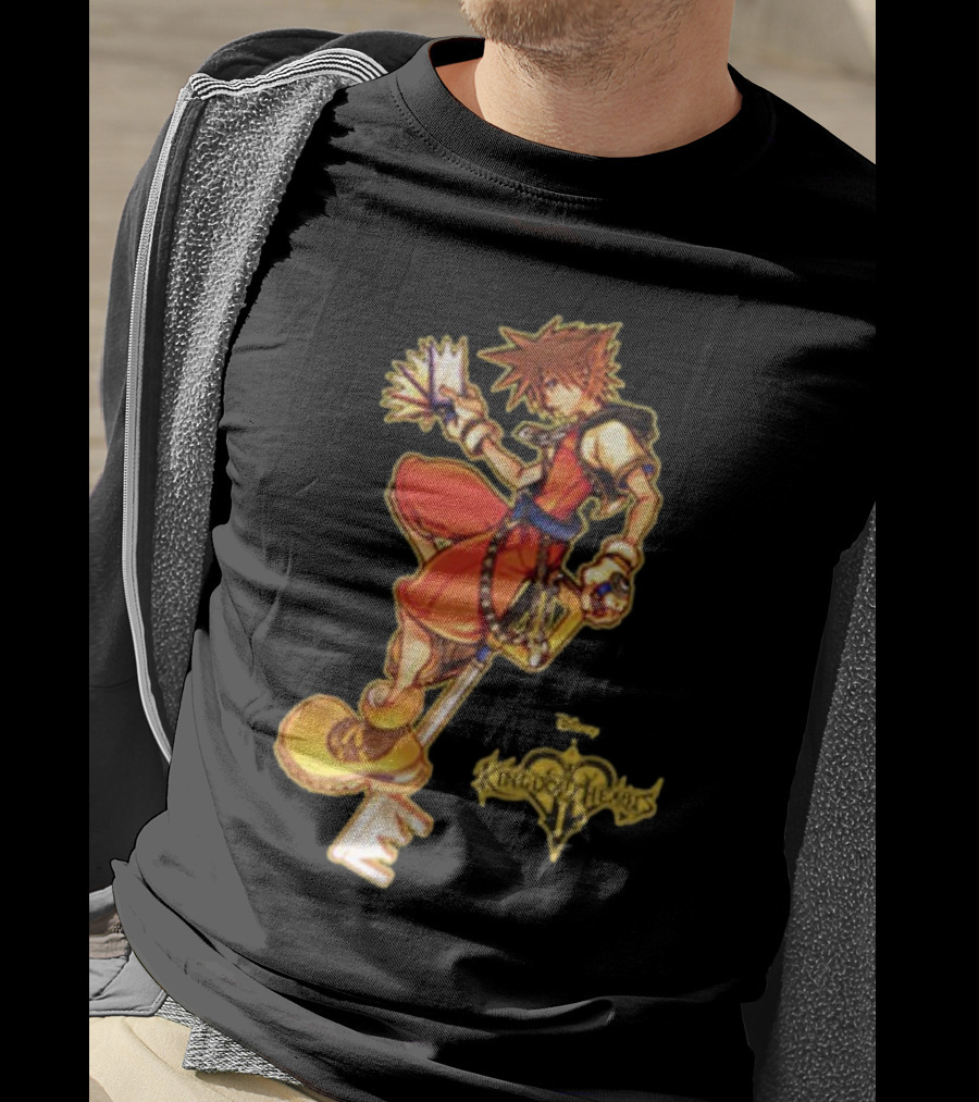 Disney Kingdom Hearts II Sora Keyblade T-Shirt