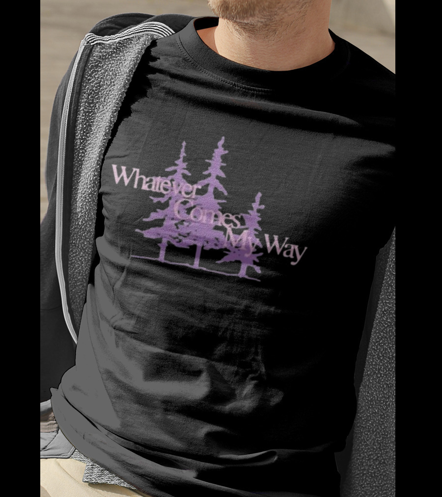 Felly Music Whatever Comes My Way Forest Trees T-Shirt