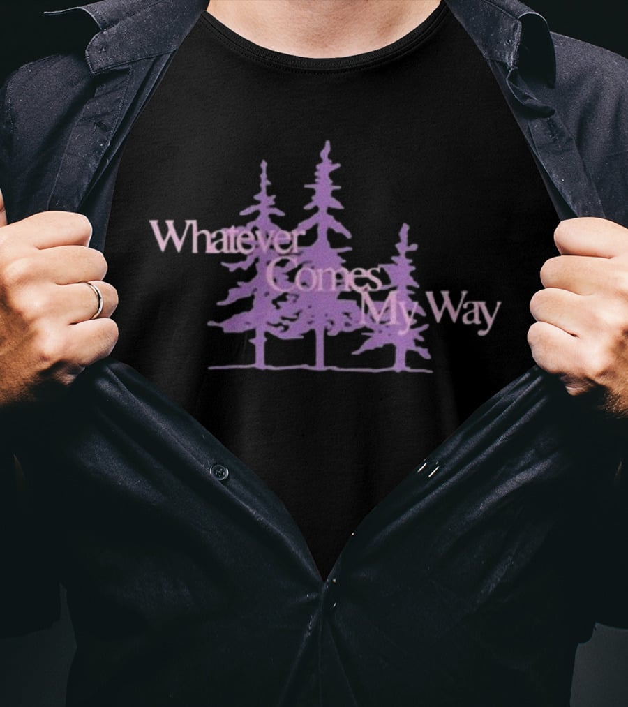Felly Music Whatever Comes My Way Forest Trees T-Shirt
