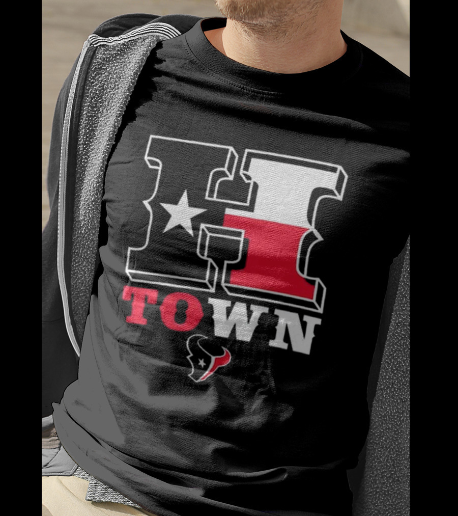 Houston Texans H-Town Star T-Shirt