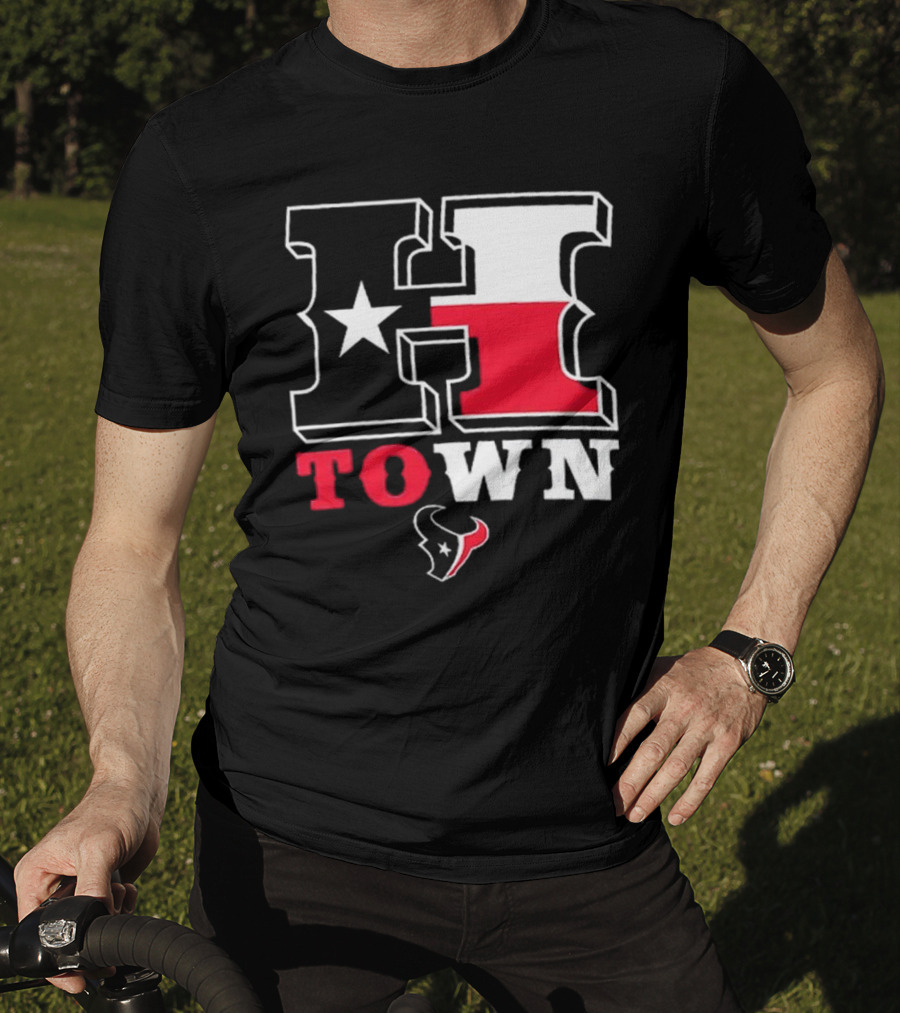 Houston Texans H-Town Star T-Shirt